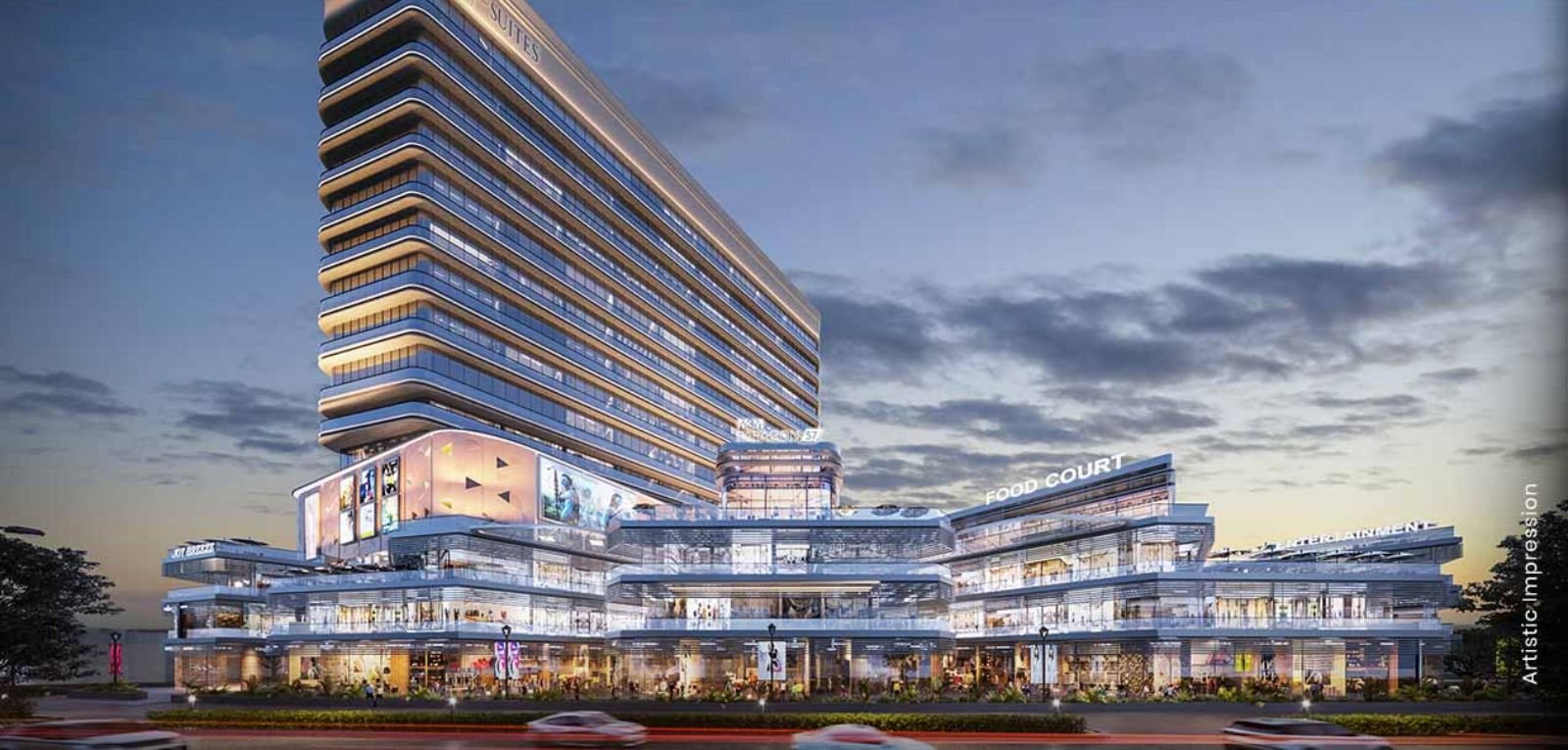 SCDA Sector 113 Gurgaon Commercial Projects – M3M IFC 2