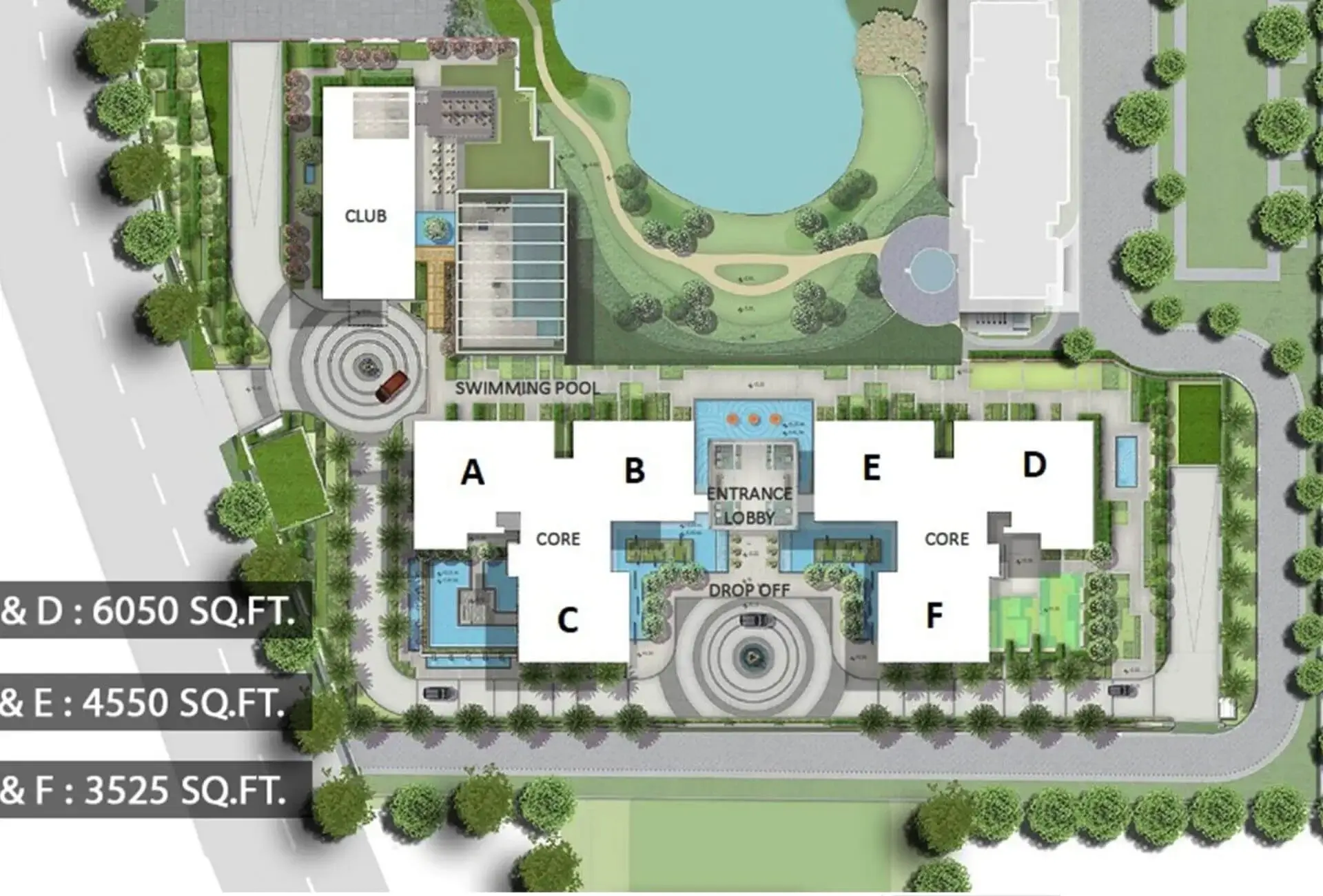 M3M Crown Sector 111 master plan