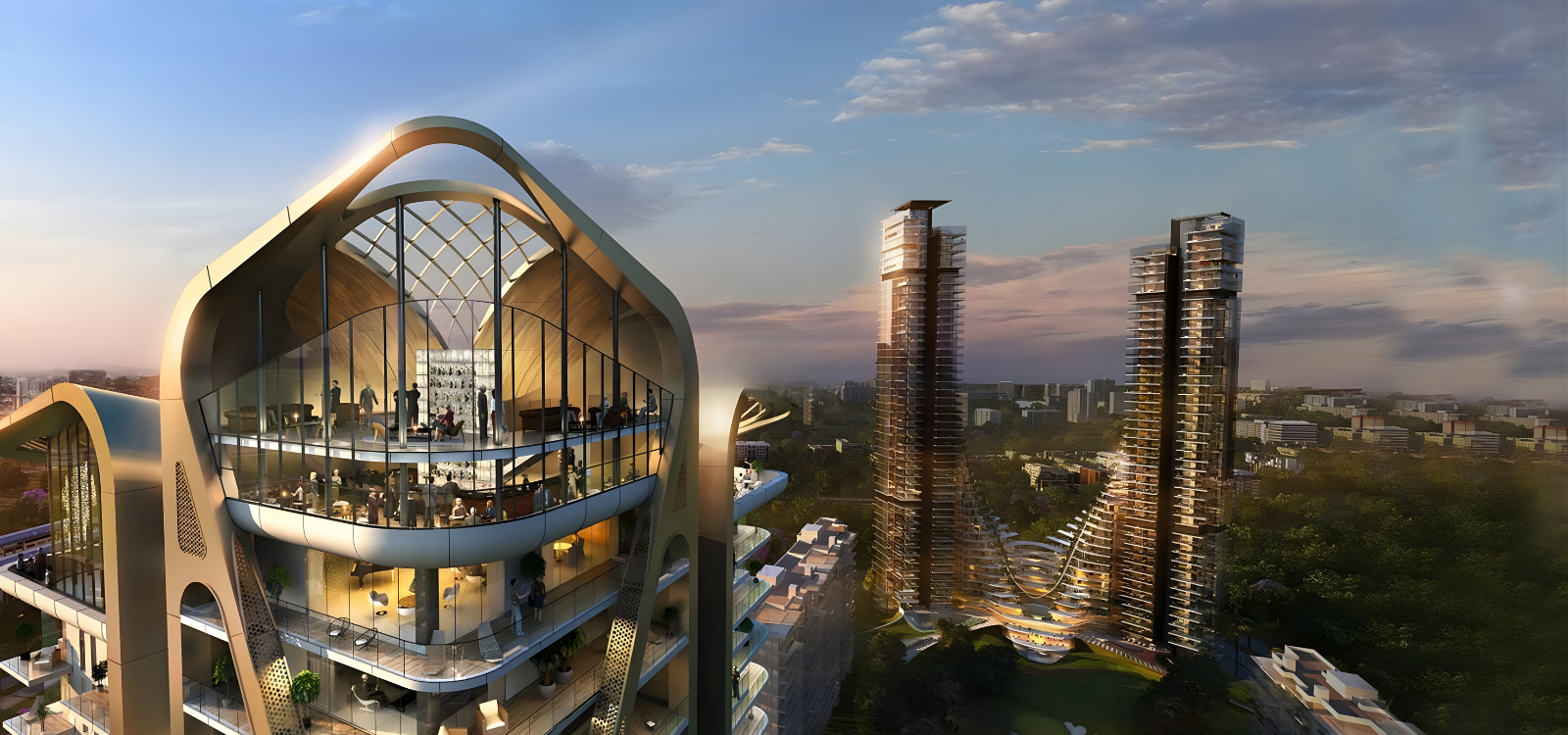 M3M Residential & Commercial Projects in Gurgaon