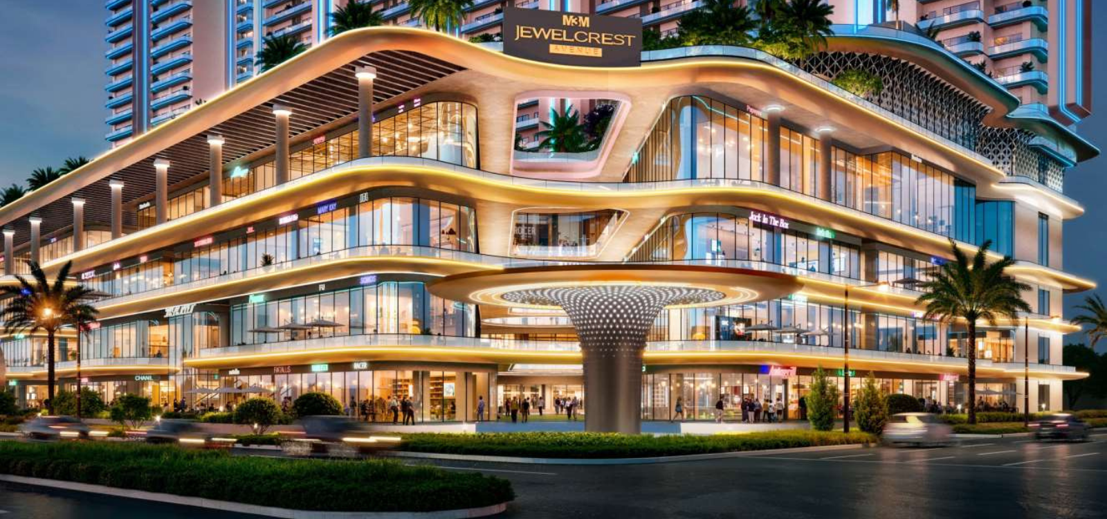 M3M Jewel Crest Avenue Residential Project