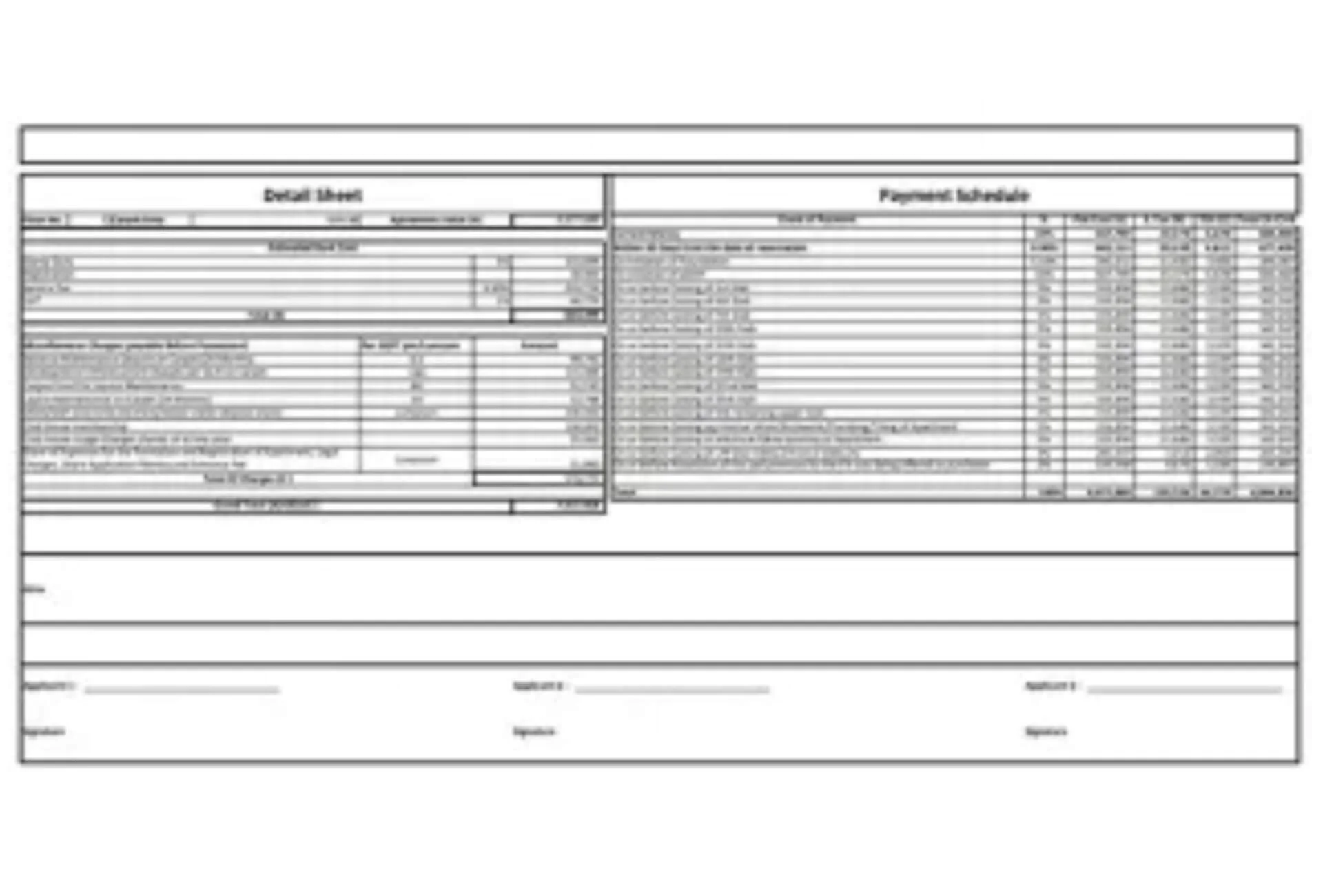 M3M Jacob & Co Residences payment plan