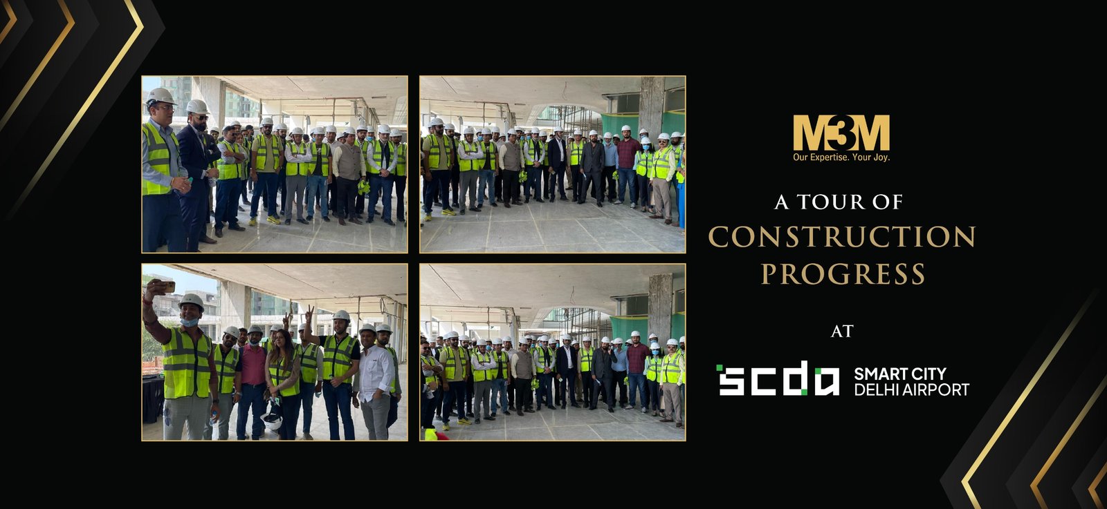 Construction Progress at SCDA